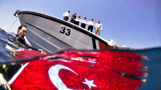Kemer'in su altı güzellikleri