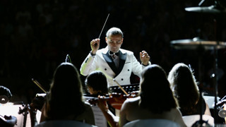 Fethiye'deki antik tiyatroda yaz konseri mest etti