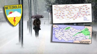 Hava durumuna dikkat! Bugün 21 ile kuvvetli yağış geliyor! İşte sağanak beklenen iller