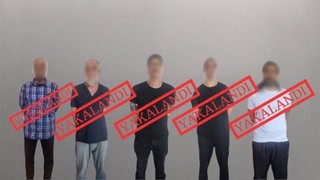 Kırmızı Bültenle aranıyorlardı: 5 suçlu daha Türkiye'ye getirildi