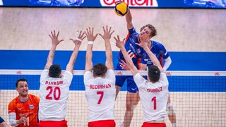 Filenin Efeleri, Hollanda'ya 3-1 kaybetti