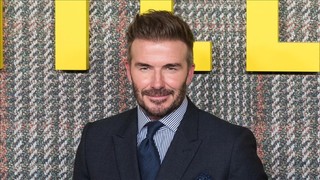 David Beckham'a 'şövalyelik' ünvanı verildi