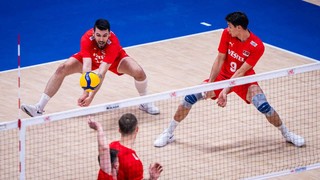 Filenin Efeleri, Polonya'ya 3-0 yenildi