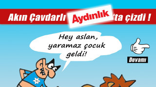 Akın Çavdarlı çizdi... İsrail aslanın kuyruğunu çekerse...