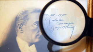 Atatürk’ün imzasını meğer bu kişi tasarlamış! Adını ilk kez duyacaksınız!