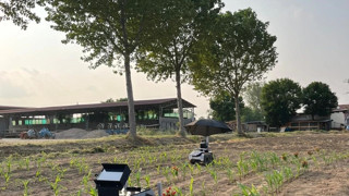 Tekirdağ'da üniversite öğrencileri geliştirdi! İşte o robot