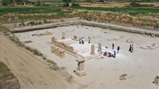 2 bin 400 yıllık meydan ortaya çıkıyor! Aydın'da bulunuyor