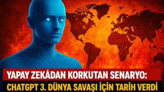 Yapay zekadan korkutan senaryo! ChatGPT 3. Dünya Savaşı için tarih verdi: Korkutan 10 yıl!