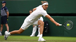 Dünya 3 numarası Zverev, Wimbledon'a veda etti