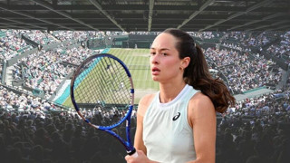 Türk spor tarihinde ilk! Zeynep Sönmez Wimbledon'da 2. turda
