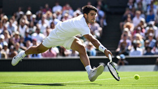 Wimbledon'da Carlos Alcaraz 3. tura yükseldi!