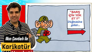 'Barış için yok et!'