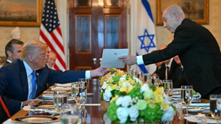 Trump akşam yemeğinde Nobel mektubunu aldı, karşılığında Netanyahu'ya “havuç” sundu