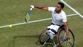 Ahmet Kaplan Wimbledon’da yarı finale yükseldi