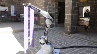 Diyarbakır'da üretildi! Yerli ve milli