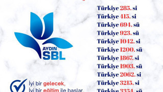 İlk bin lise arasında yer aldı! Aydın'da bulunuyor