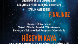 Türkiye birinciliği Kayseri'den geldi