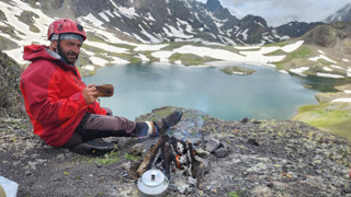 Erzurum'un saklı cenneti! 3 bin 200 metre rakımda yer alıyor