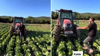 Ürününe gelen teklifi duyan çiftçi tepki gösterdi: 'Markette 30 TL'ye satıyorlar'