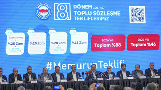 Memur-Sen emeklilerin aylığına 10 bin lira zam istedi