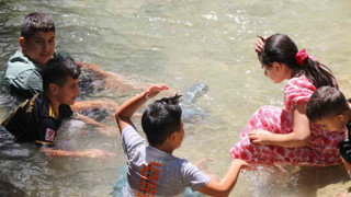 Dünyanın en görkemli şelalelerinden biri! Serinlemek isteyenler Girlevik Şelalesi’ne akın ediyor