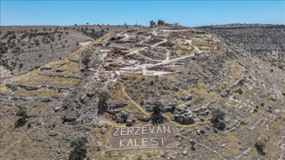 Diyarbaklır'daki Zerzevan Kalesi'nde bulundu! 1800 yıllık