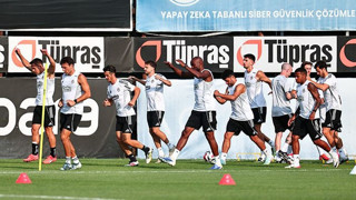 Beşiktaş, St. Patrick's hazırlıklarına başladı