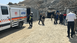 Elazığ'da maden ocağında göçük! 1 işçi enkaz altında kaldı!