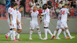 Samsunspor'dan 1-0'lık galibiyet
