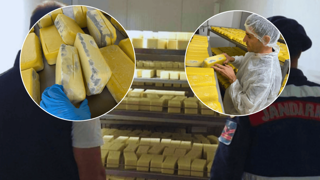 Gıda skandalı: 1.5 ton küflenmiş peyniri piyasaya süreceklerdi!