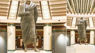 Evine dönen Marcus heykeli Beştepe’de sergilenecek