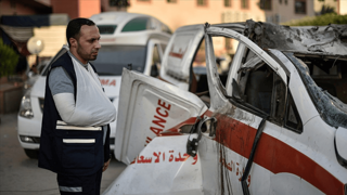 İsrail, Filistin Kızılay'ı karargahını bombaladı
