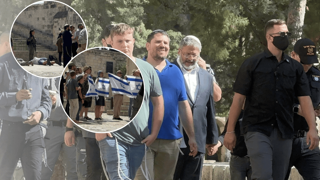 Bu ilk değil... İsrailli bakan Mescid-i Aksa'ya bir kez daha baskın düzenledi