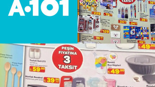 A101 aktüel ürünler kataloğu yayımlandı! İndirimler 14 Ağustos 2025'te başlayacak