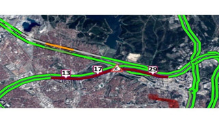 İstanbul'da yola çıkacaklar dikkat! Yoğun trafik