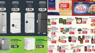 BİM 19 Ağustos 2025 aktüel ürünler listesi geldi! Beyaz eşya çeşitlerinde indirim