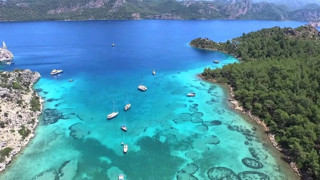 Ege ve Akdeniz'de öne çıkan koylar