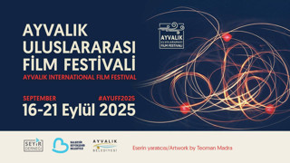 Ayvalık Uluslararası Film Festivali’nin afişi belli oldu: Ödül jürisi açıklandı