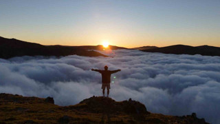 Gümüşhane zirvelerinin eşsiz manzarası