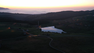 Trabzon’un Düzköy ilçesinde görüntülendi