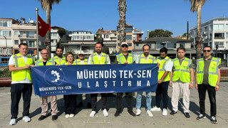 Mühendisler ve teknik personeller iş bıraktı