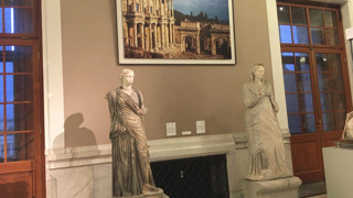 Celcus heykellerini yerinde inceledik: Türkiye’den Viyana'ya götürüldüler