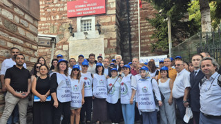 SYDV işçileri protokolün dışında bırakıldı! Koop-İş 1003 vakıfta greve çıktı