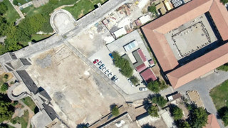 Diyarbakır'ın kalbinde turizme kazandırılacak! 1800 yıllık Artuklu Sarayı Alay Meydanı