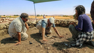 Diyarbakır'ın Ergani ilçesinde bulundu! Tam 9 bin 500 yıllık kamusal yapı
