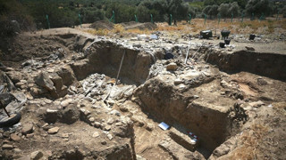 Gökçeada’da 8 bin 800 yıllık evler bulundu