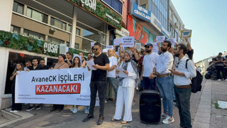 Avaneck işçileri aylardır ödenmeyen haklarını istiyor