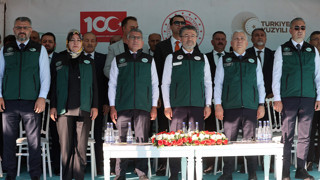 Tarım ve Orman Bakanı Yumaklı'dan 'su' mesajı