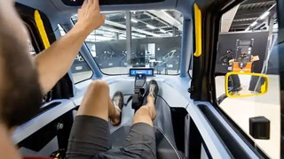 Otomobil değil bisiklet! Saatte 100 KM hız yapıyor