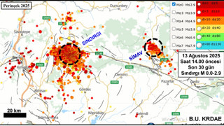 Simav ve Sındırgı’daki depremler magma kaynaklı